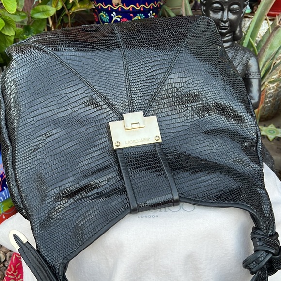 Jimmy Choo Hobo Shoulder Bag - Picture 7 of 17